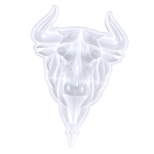 Angoily 3 Stück Ox Head Silikonform für DIY Handwerk Flexibles Gießmuster Geruchsneutral und Langlebig für Wanddekoration und Projekte Epoxidharz Gießform für Bastelbedarf Angoily 3 Stück Ox Head Silikonform für DIY Handwerk Flexibles Gießmuster Geruchsneutral und Langlebig für Wanddekoration und Projekte Epoxidharz Gießform für Bastelbedarf von Angoily