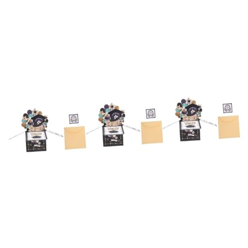 Angoily 3 Stück Pop Up Graduation Karte mit Doktorhut Design Dekorative Papier Grußkarte für Masterabschluss Bachelor Absolventen Kreative Klappkarte zum Abschluss Angoily 3 Stück Pop Up Graduation Karte mit Doktorhut Design Dekorative Papier Grußkarte für Masterabschluss Bachelor Absolventen Kreative Klappkarte zum Abschluss von Angoily