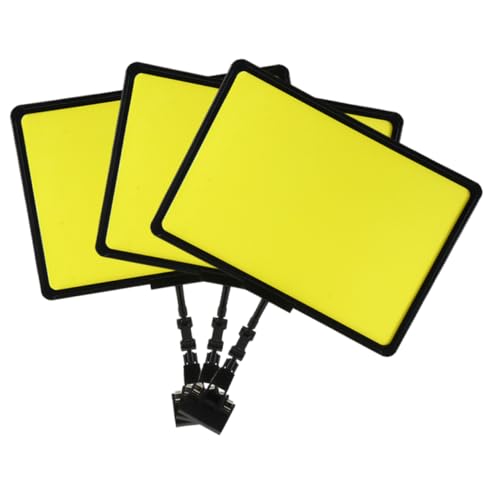 Angoily 3 Stück Preisdisplay Halter Wiederverwendbare Preisschilder mit Clip für Supermärkte und Werbung Stabiler Material Tragbar und Leicht für Lebensmittelgeschäfte und Messen Angoily 3 Stück Preisdisplay Halter Wiederverwendbare Preisschilder mit Clip für Supermärkte und Werbung Stabiler Material Tragbar und Leicht für Lebensmittelgeschäfte und Messen von Angoily