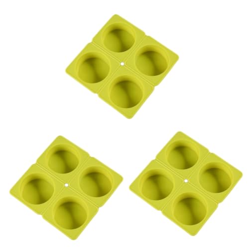 Angoily 3 Stück Runde Silikon Seifenform für Diy Seifenherstellung Hochtemperaturbeständig Zufällige Farben und Leicht zu Reinigen für Bastelprojekte Zufällige Farbe Angoily 3 Stück Runde Silikon Seifenform für Diy Seifenherstellung Hochtemperaturbeständig Zufällige Farben und Leicht zu Reinigen für Bastelprojekte Zufällige Farbe von Angoily