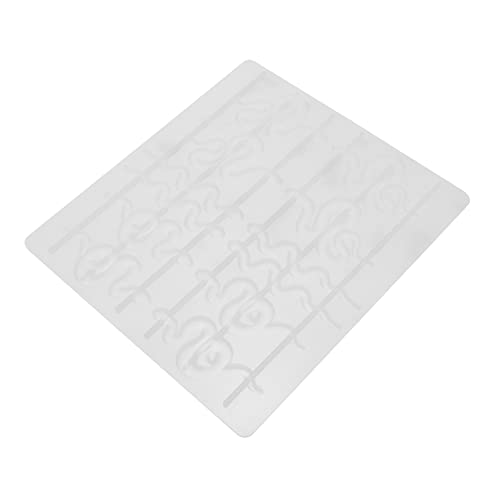 Angoily 3 Stück Schlangenform Silikon Ohrring Gießform Kreative Diy Epoxidharz Schmuckform für Schlüsselanhänger und Ohrringe Wiederverwendbar für Bastelenthusiasten von Angoily