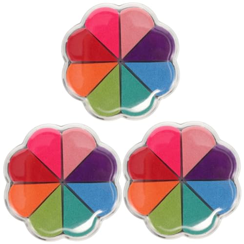 Angoily 3 Stück Silikonsiegelstempel Junk-journal-zubehör Sammelalbum Stempelkissen Inkpad Für Stempel Scrapbooking-stempel Prägekissen Scrapbooking Ink Pads Farbige Tintenkissen Schwamm Angoily 3 Stück Silikonsiegelstempel Junk-journal-zubehör Sammelalbum Stempelkissen Inkpad Für Stempel Scrapbooking-stempel Prägekissen Scrapbooking Ink Pads Farbige Tintenkissen Schwamm von Angoily