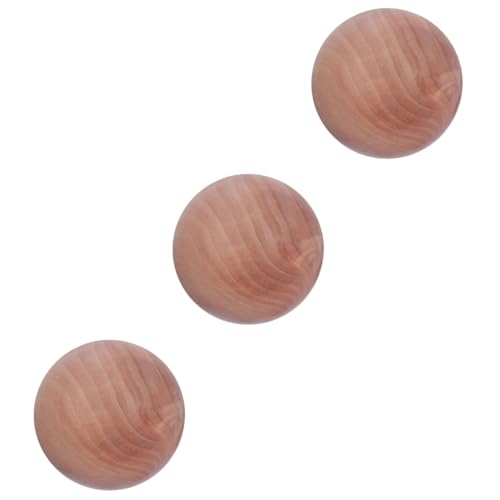 Angoily 3 Stück Solide Holz Kugel Naturholz Rundkugel für DIY Bastelarbeiten Glatte Oberfläche Stabile Handwerkskugel aus Massivem Holz für Kreative Holzprojekte und Geschenkdekoration Angoily 3 Stück Solide Holz Kugel Naturholz Rundkugel für DIY Bastelarbeiten Glatte Oberfläche Stabile Handwerkskugel aus Massivem Holz für Kreative Holzprojekte und Geschenkdekoration von Angoily