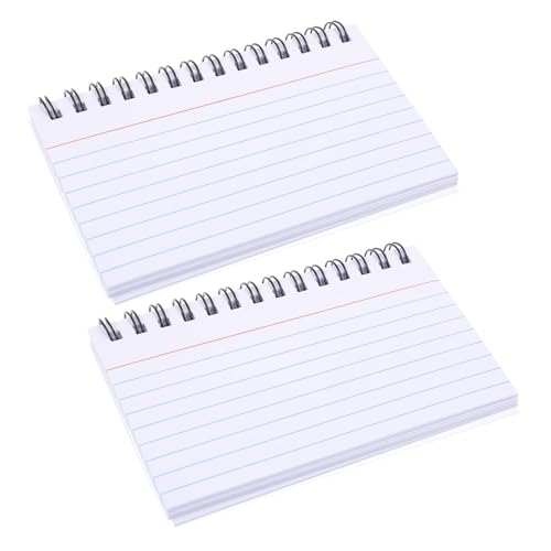 Angoily 3 Stück Spiralblock Ringe Kleine Karten Revision Schülernotizbuch Karteikarten-notizbuch Schule Wiederverwendbare Notizbücher Tasche Meeting-notizbuch Gefüttert Aluminiumlegierung Angoily 3 Stück Spiralblock Ringe Kleine Karten Revision Schülernotizbuch Karteikarten-notizbuch Schule Wiederverwendbare Notizbücher Tasche Meeting-notizbuch Gefüttert Aluminiumlegierung von Angoily