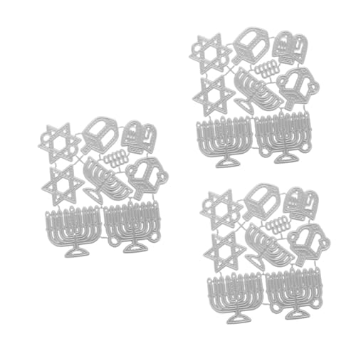 Angoily 3 Stück Stanzform aus Metall Zubehör für die Kartenherstellung handwerk schneiden sterben Stanzformen für Papierhandwerk Hintergrundstanzungen Stahl mit hohem Kohlenstoffgehalt Angoily 3 Stück Stanzform aus Metall Zubehör für die Kartenherstellung handwerk schneiden sterben Stanzformen für Papierhandwerk Hintergrundstanzungen Stahl mit hohem Kohlenstoffgehalt von Angoily