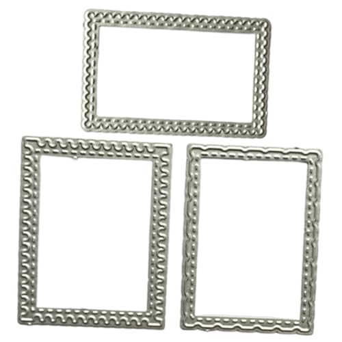 Angoily 3 Stück Stempel Stanzform Herstellung sterben Prägewerkzeug Schnitte Briefmarkenstempel Karte Stempel Schablonen Formen für Fotoalben Stahlform Stanzformen Kohlenstoffstahl Silver Angoily 3 Stück Stempel Stanzform Herstellung sterben Prägewerkzeug Schnitte Briefmarkenstempel Karte Stempel Schablonen Formen für Fotoalben Stahlform Stanzformen Kohlenstoffstahl Silver von Angoily