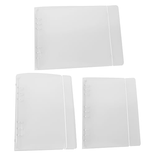 Angoily 3 Stück Teiliges Aktentaschen Robuste Transparente Ordner für Büro und Schulbedarf für Dokumentenorganisation und Aufbewahrung Angoily 3 Stück Teiliges Aktentaschen Robuste Transparente Ordner für Büro und Schulbedarf für Dokumentenorganisation und Aufbewahrung von Angoily