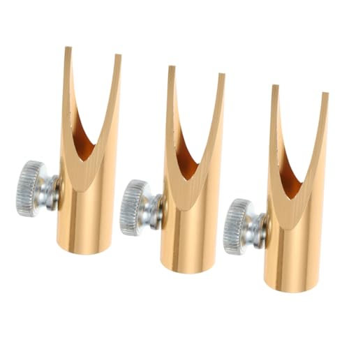 Angoily 3 Stück Teiliges Bleistiftspitzerset mit U-förmigen Schlitzen Kompakter Metallspitzer aus Aluminiumlegierung Präzises Kosmetik Künstlerwerkzeug für Schüler Künstler und Reisende von Angoily