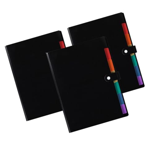 Angoily 3 Stück Teiliges Erweiterbares Datei Organizer mit Großem Fassungsvermögen Mehrschichtige Fächer Leichter Desktop Ordner für Wichtige Dokumente für Büro Schule und Zuhause Angoily 3 Stück Teiliges Erweiterbares Datei Organizer mit Großem Fassungsvermögen Mehrschichtige Fächer Leichter Desktop Ordner für Wichtige Dokumente für Büro Schule und Zuhause von Angoily