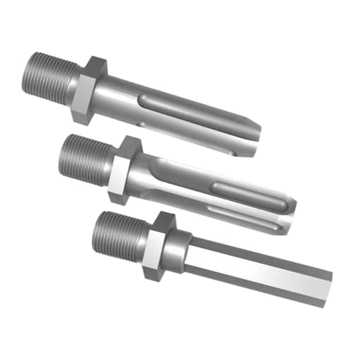 Angoily 3 Stück Teiliges Holzspalter Bohrer Adapter Sechskant Adapter für Bohrmaschinen Vielseitig für Holzarbeiten Einfache Montage und Zuverlässige Angoily 3 Stück Teiliges Holzspalter Bohrer Adapter Sechskant Adapter für Bohrmaschinen Vielseitig für Holzarbeiten Einfache Montage und Zuverlässige von Angoily