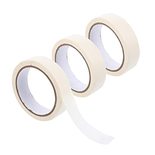 Angoily 3 Stück Teiliges Masking Tape Klebeband für Malerarbeiten für Kunstprojekte Rückstandslos Ablösbar für Schule Zuhause und Diy Dekorationen Angoily 3 Stück Teiliges Masking Tape Klebeband für Malerarbeiten für Kunstprojekte Rückstandslos Ablösbar für Schule Zuhause und Diy Dekorationen von Angoily