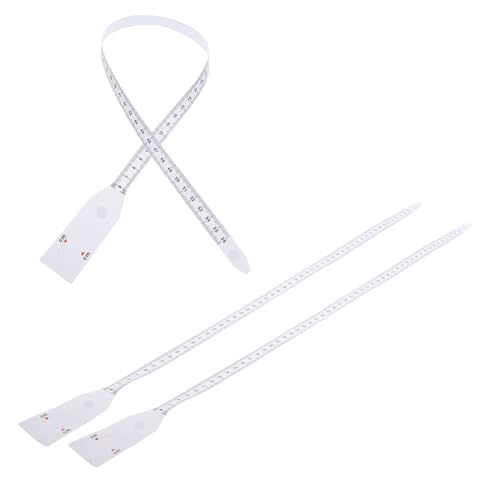Angoily 3 Stück Teiliges Maßband Weich und Einziehbar Flexibles Schneidermaßband für Körperumfang Kopfumfang und Armumfang Geruchsfreies Sicheres Material Präzise Messung Zufällige Farbe Angoily 3 Stück Teiliges Maßband Weich und Einziehbar Flexibles Schneidermaßband für Körperumfang Kopfumfang und Armumfang Geruchsfreies Sicheres Material Präzise Messung Zufällige Farbe von Angoily