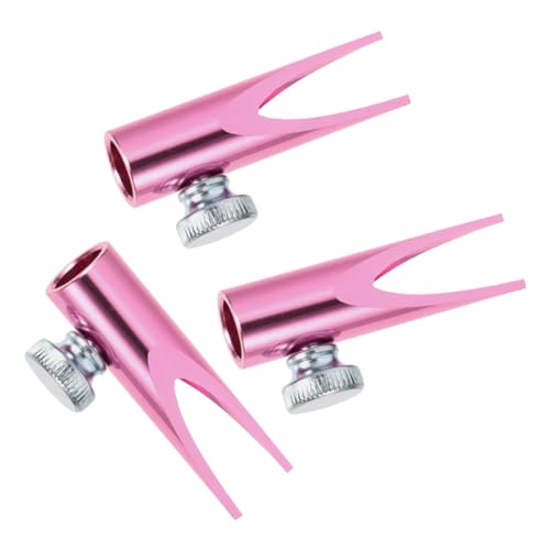Angoily 3 Stück Teiliges Metall-Make-up Anspitzer Doppeltem U-förmigem Schlitz Ergonomisch Kompakt und Langlebig aus Aluminiumlegierung Präzises Anspitzen für Augenbrauen Eyeliner-Stifte Angoily 3 Stück Teiliges Metall-Make-up Anspitzer Doppeltem U-förmigem Schlitz Ergonomisch Kompakt und Langlebig aus Aluminiumlegierung Präzises Anspitzen für Augenbrauen Eyeliner-Stifte von Angoily