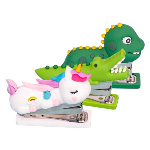Angoily 3 Stück Teiliges Mini Heftgerät Edelstahl Praktischer Leichter Handhefter mit Glattem Innenlauf Tragbar für Schule Büro und Unterwegs Niedliche Dinosaurier Einhorn und Krokodil Angoily 3 Stück Teiliges Mini Heftgerät Edelstahl Praktischer Leichter Handhefter mit Glattem Innenlauf Tragbar für Schule Büro und Unterwegs Niedliche Dinosaurier Einhorn und Krokodil von Angoily