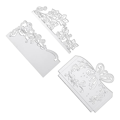 Angoily 3 Stück Teiliges Schneide Stanzschablonen für Diy Kartenherstellung Scrapbooking und Album Dekoration Hochwertige Stanzformen für Bastelprojekte Angoily 3 Stück Teiliges Schneide Stanzschablonen für Diy Kartenherstellung Scrapbooking und Album Dekoration Hochwertige Stanzformen für Bastelprojekte von Angoily
