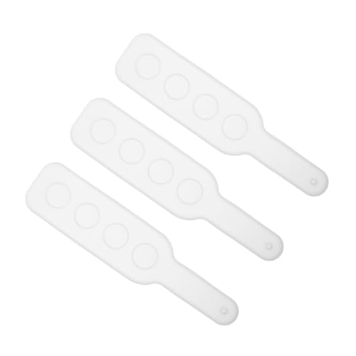 Angoily 3 Stück Teiliges Silikon Epoxidharz Formen für Schnapsglas serviertablett Wiederverwendbare DIY Resin Gießformen Transparent Einfach zu Entformen für Bar Party und Heimdekoration von Angoily