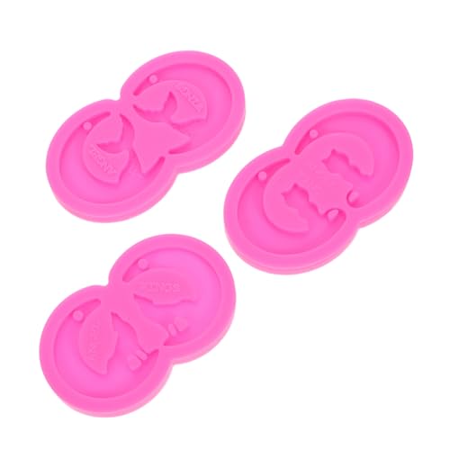 Angoily 3 Stück Teiliges Silikon Ohranhänger Gießformen mit Loch Katzen Wolf Meerjungfrau und Mond Anhänger Formen Epoxidharz Schmuck Moulds für Halskette DIY Handgefertigter Schmuck Angoily 3 Stück Teiliges Silikon Ohranhänger Gießformen mit Loch Katzen Wolf Meerjungfrau und Mond Anhänger Formen Epoxidharz Schmuck Moulds für Halskette DIY Handgefertigter Schmuck von Angoily
