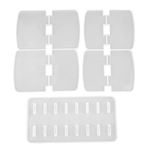 Angoily 3 Stück Teiliges Silikon Schmuck Organizer Diy Epoxidharz Formen für Kosmetikablagen Langlebig und Wiederverwendbar für Bastelarbeiten und Aufbewahrung Angoily 3 Stück Teiliges Silikon Schmuck Organizer Diy Epoxidharz Formen für Kosmetikablagen Langlebig und Wiederverwendbar für Bastelarbeiten und Aufbewahrung von Angoily