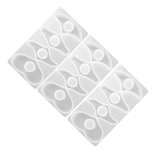 Angoily 3 Stück Teiliges Silikon-gießform Lesezeichen Flexible Epoxidharz-formen Daumen-buchseitenhalter DIY Resin Buchzubehör für Leser Musiker Kreative Bastelprojekte Angoily 3 Stück Teiliges Silikon-gießform Lesezeichen Flexible Epoxidharz-formen Daumen-buchseitenhalter DIY Resin Buchzubehör für Leser Musiker Kreative Bastelprojekte von Angoily