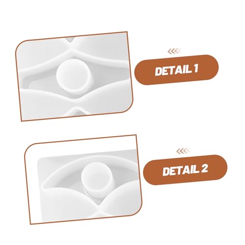 Angoily 3 Stück Teiliges Silikon-gießform Lesezeichen mit Flexible Silikonformen für DIY Epoxidharz Buchseitenhalter Vielseitig Einsetzbar für Bastelprojekte und Wohnkultur Angoily 3 Stück Teiliges Silikon-gießform Lesezeichen mit Flexible Silikonformen für DIY Epoxidharz Buchseitenhalter Vielseitig Einsetzbar für Bastelprojekte und Wohnkultur von Angoily