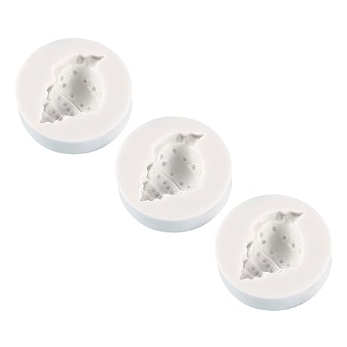 Angoily 3 Stück Teiliges Silikonform Muschel Design Themen Gießform für DIY Schmuck Glatte Oberfläche Leicht zu Entformen Langlebig und Einfach zu Reinigen für Anfänger und Kreative Angoily 3 Stück Teiliges Silikonform Muschel Design Themen Gießform für DIY Schmuck Glatte Oberfläche Leicht zu Entformen Langlebig und Einfach zu Reinigen für Anfänger und Kreative von Angoily