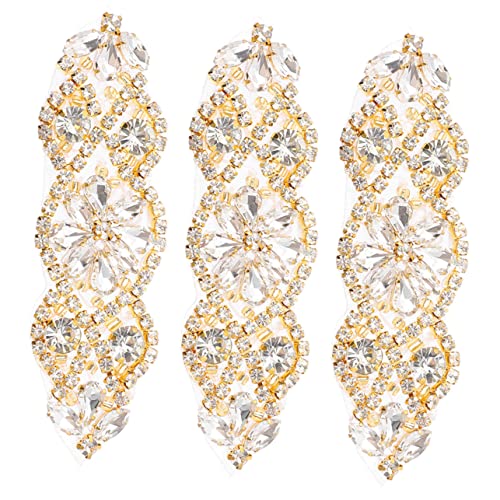 Angoily 3 Stück Teiliges Strass Aufnäher zum Aufnähen und Aufbügeln Wasserfeste und Dekorative Pailletten Applikationen für Kleidung Rucksäcke Diy Reparatur und Modeaccessoires Angoily 3 Stück Teiliges Strass Aufnäher zum Aufnähen und Aufbügeln Wasserfeste und Dekorative Pailletten Applikationen für Kleidung Rucksäcke Diy Reparatur und Modeaccessoires von Angoily