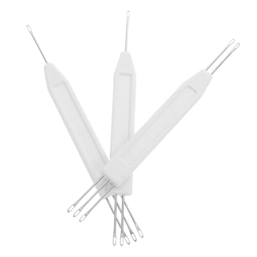 Angoily 3 Stück Teiliges Strickmaschinen Nadelsatz aus Robustem Material Kompatibel mit Professionelles Nähzubehör für Reibungsloses Stricken zu Hause Angoily 3 Stück Teiliges Strickmaschinen Nadelsatz aus Robustem Material Kompatibel mit Professionelles Nähzubehör für Reibungsloses Stricken zu Hause von Angoily