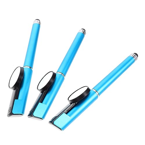 Angoily 3 Stück Teiliges Sublimations Kugelschreiber Langlebige Thermotransfer Stifte Bedruckbare Werbe und Büro Pens Leicht Glatt Schreibend für DIY Tintenübertragung Geschenkidee von Angoily