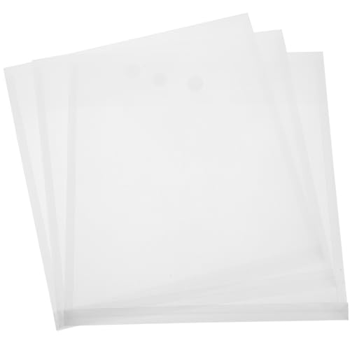 Angoily 3 Stück Teiliges Transparente Kunststoff Ordner mit Erweiterbarer Büro Organizer für Dokumentenaufbewahrung Vielseitiger Papierhalter für Scrapbook und Bürobedarf Angoily 3 Stück Teiliges Transparente Kunststoff Ordner mit Erweiterbarer Büro Organizer für Dokumentenaufbewahrung Vielseitiger Papierhalter für Scrapbook und Bürobedarf von Angoily