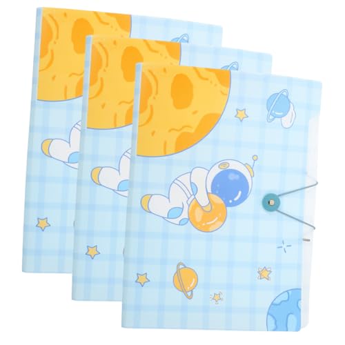 Angoily 3 Stück Testpapier Aufbewahrung Buch Organizer Organizer Stapelbarer Aktenhalter Kunststoff Akkordeon Aktenordner Erweiterbare Taschenordner Ordner Für Wichtige Dokumente von Angoily