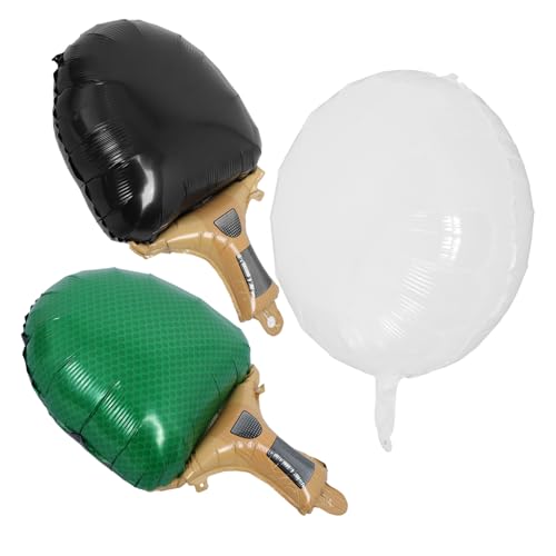 Angoily 3 Stück Tischtennisschläger-ballon Sportfolienballon Tischtennis Ballons Aufblasbares Tischtennis Partygeschenke Für Tennis Partyzubehör Zum Thema Sport Aluminiumfolie Angoily 3 Stück Tischtennisschläger-ballon Sportfolienballon Tischtennis Ballons Aufblasbares Tischtennis Partygeschenke Für Tennis Partyzubehör Zum Thema Sport Aluminiumfolie von Angoily