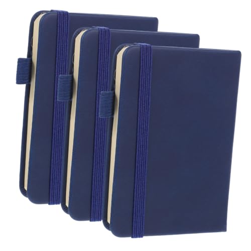 Angoily 3 Stück Tragbarer Notizblock Pads Größe Mini-journal-notizbuch Notizbilder Tasche Klein Gefüttert Notizbücher Professionelles Notizbuch Schulplanplaner Mini-notizbuch Pu Angoily 3 Stück Tragbarer Notizblock Pads Größe Mini-journal-notizbuch Notizbilder Tasche Klein Gefüttert Notizbücher Professionelles Notizbuch Schulplanplaner Mini-notizbuch Pu von Angoily