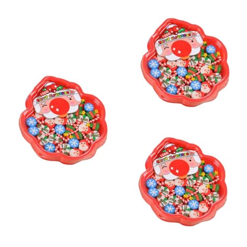 Angoily 3 Stück Weihnachtliche Radiergummis Santa Claus Form Bunte Schule Büro Zubehör Kreative Figuren Weihnachtsdeko Jungen Mädchen Angoily 3 Stück Weihnachtliche Radiergummis Santa Claus Form Bunte Schule Büro Zubehör Kreative Figuren Weihnachtsdeko Jungen Mädchen von Angoily