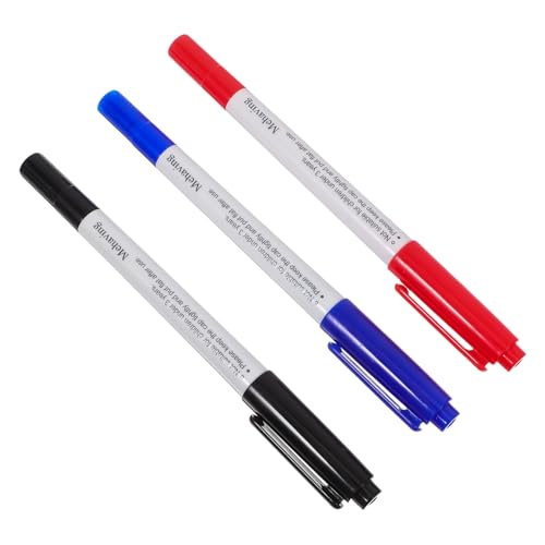 Angoily 3 Stück Whiteboard-Stift löschbare Kreidemarker Glasmarkierungsstifte Marker trocken abwischen Kreidemarker für Tafeln Tafelmarker Whiteboard-Kreidemarker Plastik Angoily 3 Stück Whiteboard-Stift löschbare Kreidemarker Glasmarkierungsstifte Marker trocken abwischen Kreidemarker für Tafeln Tafelmarker Whiteboard-Kreidemarker Plastik von Angoily