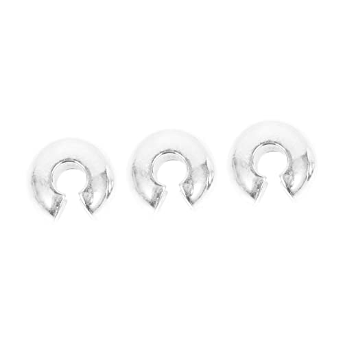 Angoily 3 Stücke Teiliges Quetschperlen für Diy Schmuckgestaltung Einfach zu Positionierende Langlebige und Korrosionsbeständige Perlen Armbänder und Edlem Design Angoily 3 Stücke Teiliges Quetschperlen für Diy Schmuckgestaltung Einfach zu Positionierende Langlebige und Korrosionsbeständige Perlen Armbänder und Edlem Design von Angoily