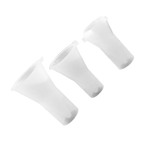 Angoily 3 Teilige Ringhalter Form Fondant Gussform Silikon Ring Herstellungsset Kegelförmige Form Kegelhalter Formenbau Schmuckherstellungsset Herstellung Von Ringkegelringen Angoily 3 Teilige Ringhalter Form Fondant Gussform Silikon Ring Herstellungsset Kegelförmige Form Kegelhalter Formenbau Schmuckherstellungsset Herstellung Von Ringkegelringen von Angoily