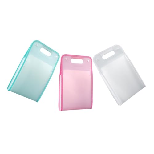 Angoily 3 Teiliger Ordner Aufbewahrungstaschenhalter Office Datei Organizer Organizer Papierkram Organizer Office Dokumenten Organizer Erweiterbarer Dateiordner Dokumentenordner von Angoily
