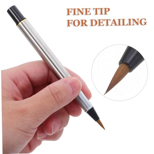 Angoily 3 Teiliger Pinselstift Für Sumi Mini Füllfederhalter Kalligraphie Stift Mit Weicher Spitze Chinesischer Sumi Pinselstift Tragbarer Tintenpinselstift Kalligraphie Stift Angoily 3 Teiliger Pinselstift Für Sumi Mini Füllfederhalter Kalligraphie Stift Mit Weicher Spitze Chinesischer Sumi Pinselstift Tragbarer Tintenpinselstift Kalligraphie Stift von Angoily