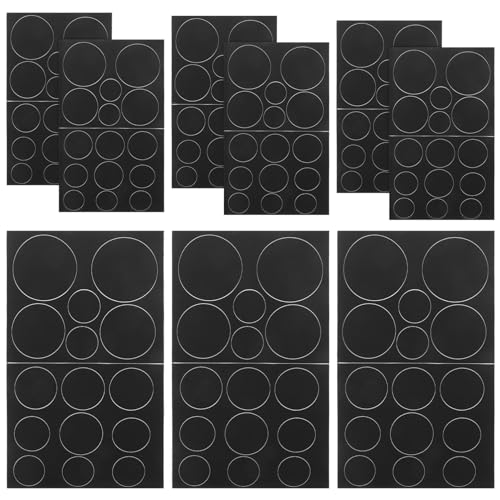 Angoily 30 Blatt Selbstklebende Runde Patches für Kleidung DIY Dots Vielseitig Einsetzbar für Reparaturen und Dekorationen Perfekter Stil für Mode und Bastelprojekte Angoily 30 Blatt Selbstklebende Runde Patches für Kleidung DIY Dots Vielseitig Einsetzbar für Reparaturen und Dekorationen Perfekter Stil für Mode und Bastelprojekte von Angoily