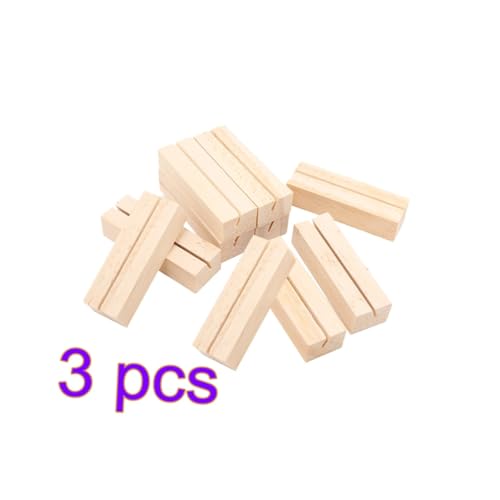 Angoily 30 Holz Kartenhalter Business Holder Foto und Memo Ständer mit Flachem Sockel Handgefertigter Rechteckiger Holzaufsteller für Hochzeit Büro und Restaurant Angoily 30 Holz Kartenhalter Business Holder Foto und Memo Ständer mit Flachem Sockel Handgefertigter Rechteckiger Holzaufsteller für Hochzeit Büro und Restaurant von Angoily