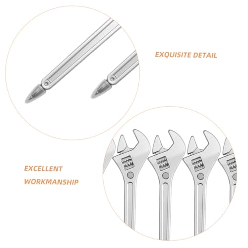 Angoily 30 Schraubenschlüssel Kugelschreiber aus Robustem PP und Magnetmaterial Novelty Schraubenschlüssel Design Glattes Ergonomisch für Schüler und Partygeschenke Angoily 30 Schraubenschlüssel Kugelschreiber aus Robustem PP und Magnetmaterial Novelty Schraubenschlüssel Design Glattes Ergonomisch für Schüler und Partygeschenke von Angoily