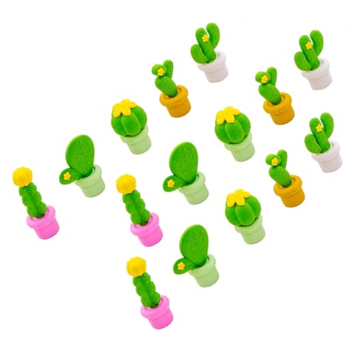Angoily 30 Stck. Teiliges Radiergummi in Kreativer Kaktusform Bunte Schüler Radiergummis Sicherer und Praktischer Schreibwarenbedarf für Schule und Büro Zufällige Farbe Angoily 30 Stck. Teiliges Radiergummi in Kreativer Kaktusform Bunte Schüler Radiergummis Sicherer und Praktischer Schreibwarenbedarf für Schule und Büro Zufällige Farbe von Angoily