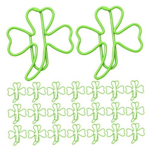 Angoily 30 Stück Aktenordner Büroklammern Schlüssel Kleine Papierklammern Planer-clips Blume Formen Kleeblatt-büroklammern Lesezeichen-clips Runden Plastik Green Angoily 30 Stück Aktenordner Büroklammern Schlüssel Kleine Papierklammern Planer-clips Blume Formen Kleeblatt-büroklammern Lesezeichen-clips Runden Plastik Green von Angoily