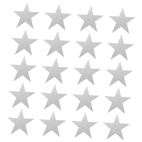 Angoily 30 Stück Handscherenschnitt Mit Fünfzackigem Stern Geburtstag Schule Sterne Wandtattoos Für Klassenzimmer Schuldekor Für Handwerk Dekorationen Ausschnitte Party Silver Papier Angoily 30 Stück Handscherenschnitt Mit Fünfzackigem Stern Geburtstag Schule Sterne Wandtattoos Für Klassenzimmer Schuldekor Für Handwerk Dekorationen Ausschnitte Party Silver Papier von Angoily