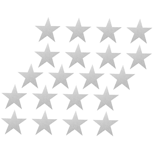 Angoily 30 Stück Handscherenschnitt Mit Fünfzackigem Stern Papier Ausschnitte Dekorative Sterne Dekoration Wand Klassenzimmerdekor Party Sterne Akzente Schuldekor Geburtstag Schule Silver Angoily 30 Stück Handscherenschnitt Mit Fünfzackigem Stern Papier Ausschnitte Dekorative Sterne Dekoration Wand Klassenzimmerdekor Party Sterne Akzente Schuldekor Geburtstag Schule Silver von Angoily