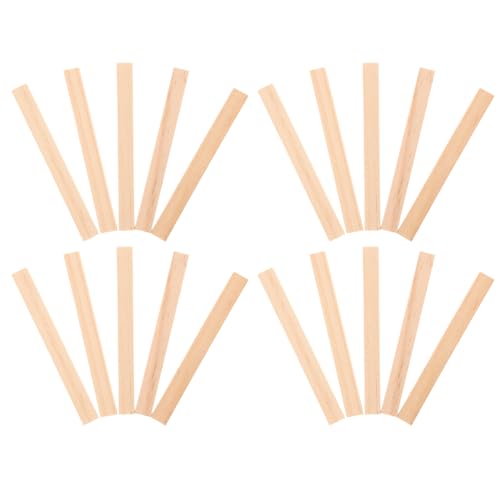 Angoily 30 Stück Holzdübel Stäbe Unbehandelte Holzstäbe für Diy Bastelprojekte Vielseitig Einsetzbar für Handwerk und Kreative Arbeiten Angoily 30 Stück Holzdübel Stäbe Unbehandelte Holzstäbe für Diy Bastelprojekte Vielseitig Einsetzbar für Handwerk und Kreative Arbeiten von Angoily