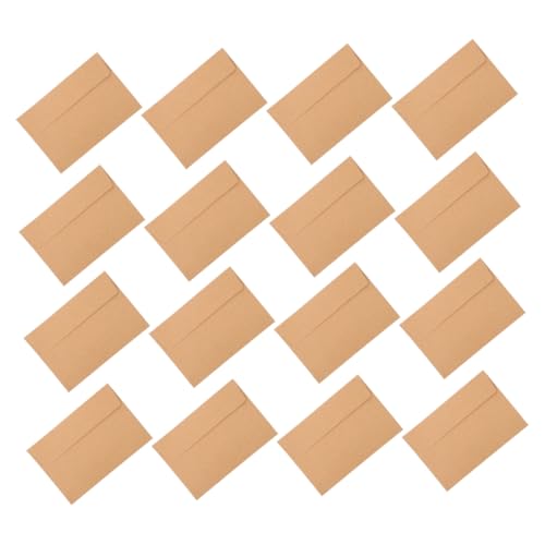 Angoily 30 Stück Kraftpapier Einladungsumschläge Selbstklebend für Hochzeiten Grußkarten und Fotos Robust für Besondere Anlässe von Angoily