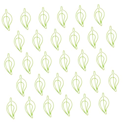 Angoily 30 Stück Kreative Büroklammern aus Niedliche Papierclips für Dokumente Notizen und Scrapbooking für Bürobedarf und Angoily 30 Stück Kreative Büroklammern aus Niedliche Papierclips für Dokumente Notizen und Scrapbooking für Bürobedarf und von Angoily