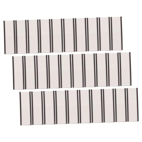 Angoily 30 Stück Magnetischer Etikettenhalter groß Kanaletikettenhalter klein Clip Streifen Regalbeschriftung magnetetiketten Magnetetikett für Kühlschrank Preisanzeige Haftmagnet Papier von Angoily