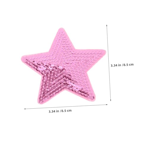 Angoily 30 Stück Paillettenabzeichen Stoffaufkleber Sternpine Patches Aufnäher zum Aufbügeln in großen Mengen Aufnäher für Jeans Lustige zum Aufbügeln Patches Sterne Plastik Rosa Angoily 30 Stück Paillettenabzeichen Stoffaufkleber Sternpine Patches Aufnäher zum Aufbügeln in großen Mengen Aufnäher für Jeans Lustige zum Aufbügeln Patches Sterne Plastik Rosa von Angoily